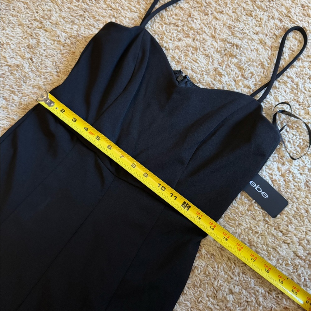 Bebe Scuba open leg jumpsuit Large - Picture 9 of 11